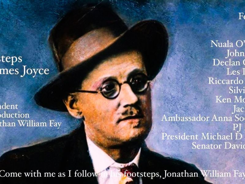 In the Footsteps of James Joyce and Oscar Wilde