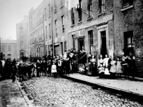 Teatime Talk: Henrietta Street in the Age of Joyce